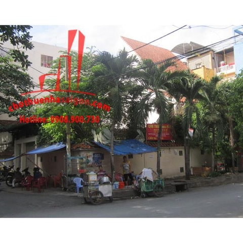 Cho thuê biệt thự quận Bình Thạnh, đường D2