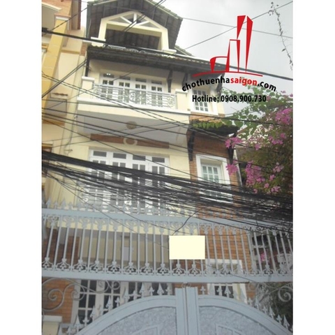 Cho thuê Villa đường Nguyễn Trọng Lội,phường 4, quận Tân Bình  - Giá 1600USD