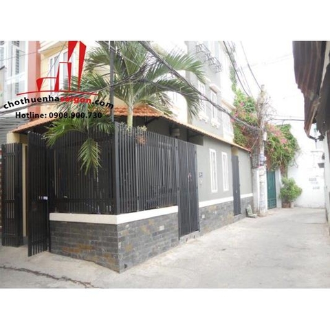 cho thuê nhà quận bình thạnh, đường nguyễn khuyến giá 12tr