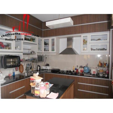 cho thuê nhà quận bình thạnh, đường nguyễn khuyến giá 12tr