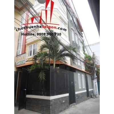 cho thuê nhà quận bình thạnh, đường nguyễn khuyến giá 12tr