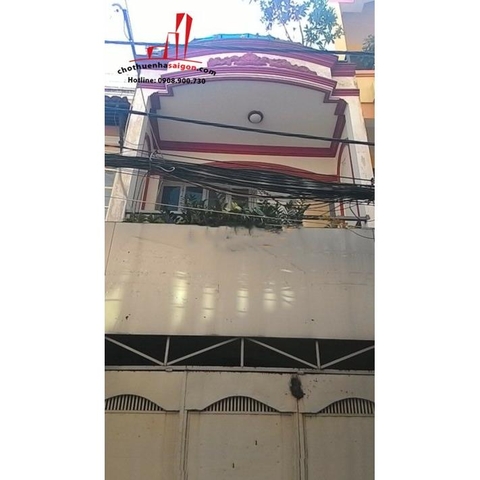 cho thuê nhà hẽm đường nguyễn cửu vân phường 17, quận bình thạnh, giá cho thuê:12.000.000đ/tháng