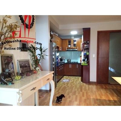 Cho thuê chung cư The Morning Star, 2 phòng ngủ nhà nội thất cao cấp giá 800$/tháng