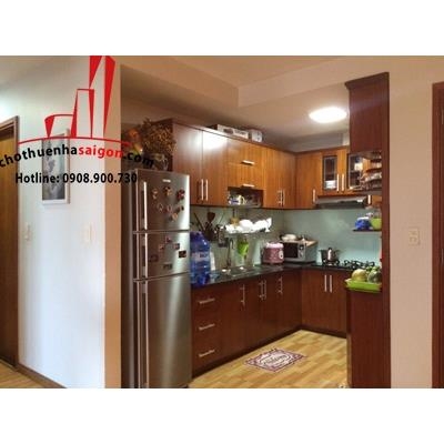 Cho thuê chung cư The Morning Star, 2 phòng ngủ nhà nội thất cao cấp giá 800$/tháng