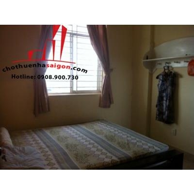 cho thuê căn hộ  nguyễn ngọc phương, phường 19, quận bình thạnh, giá cho thuê 500$/tháng