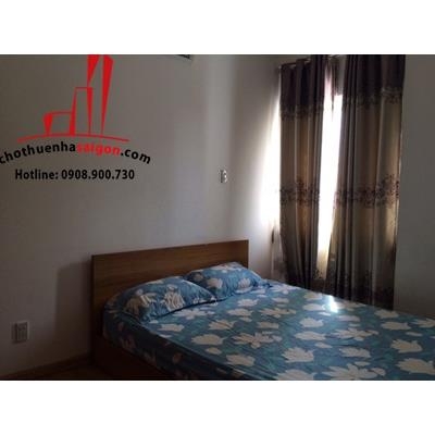 Cho thuê chung cư The Morning Star, 2 phòng ngủ nhà nội thất cao cấp giá 800$/tháng