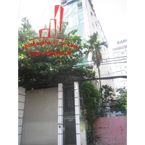 Cho thuê nhà quận Bình Thạnh, đường Ung Văn Khiêm