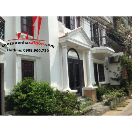 cho thuê biệt thự quận bình thạnh, đường điện biên phủ, p17,giá 1500$/tháng