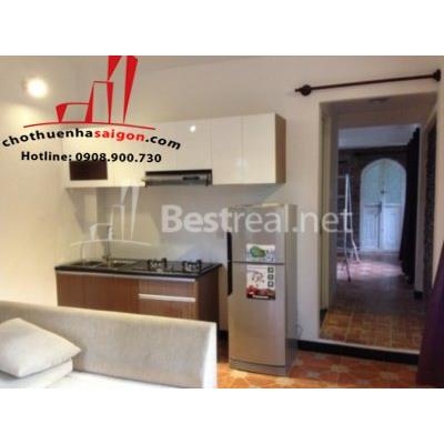 cho thuê căn hộ Serviced apartment số 154 đường nguyễn đình chiểu giá 850$/tháng