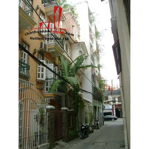 cần cho thuê nhà dạng biệt thự mini đường hoàng hoa thám quận bình thạnh