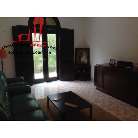 cho thuê biệt thự quận bình thạnh, đường điện biên phủ, p17,giá 1500$/tháng