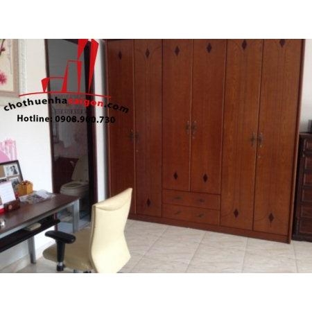 cho thuê biệt thự quận bình thạnh, đường điện biên phủ, p17,giá 1500$/tháng