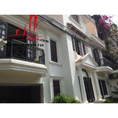 cho thuê biệt thự quận bình thạnh, đường điện biên phủ, p17,giá 1500$/tháng