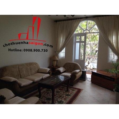 cho thuê villa combound fidico khu vực Thảo điền, quận 2
