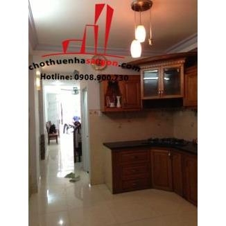 cho thuê nhà nguyên căn đường nguyễn thị minh khai, quận 1