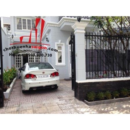 cho thuê villa combound fidico khu vực Thảo điền, quận 2