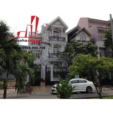 cho thuê villa combound fidico khu vực Thảo điền, quận 2