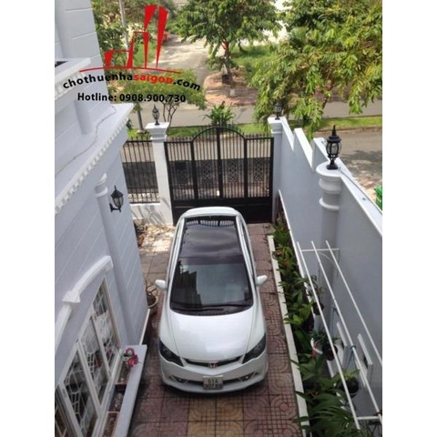 cho thuê villa combound fidico khu vực Thảo điền, quận 2
