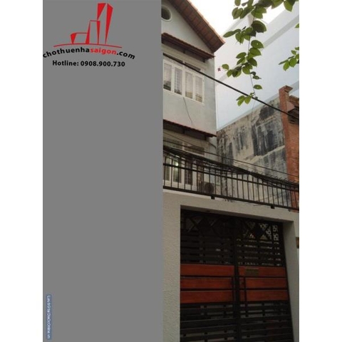 cho thuê nhà nguyên căn đường nguyễn thị minh khai, quận 1