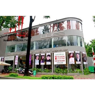 cho thuê tòa nhà 2 mặt tiền đường lê quý đôn , trung tâm quận 3 giá cho thuê:17.000$/tháng, thương lượng