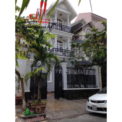cho thuê villa combound fidico khu vực Thảo điền, quận 2