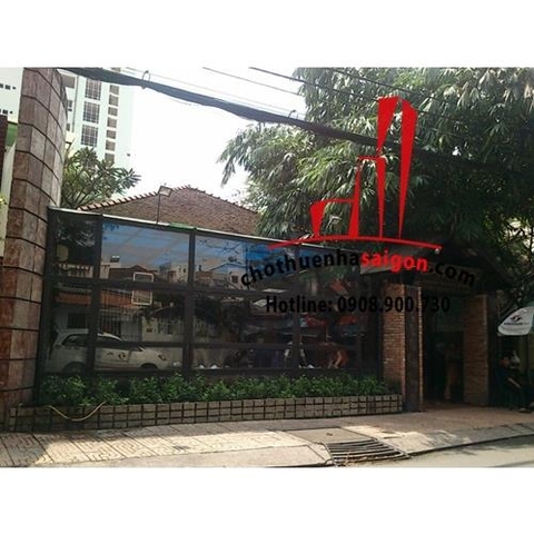 cho thuê nhà nguyên căn quận 3, đường tú xương, giá 7500$.