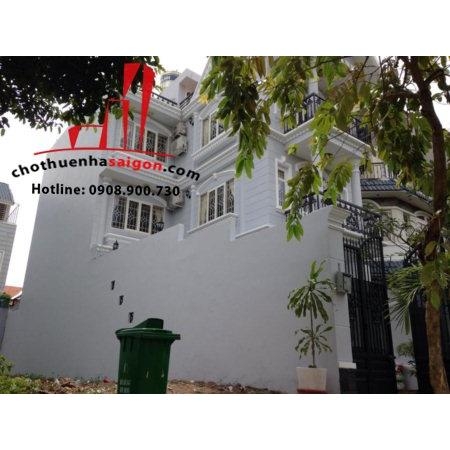 cho thuê villa combound fidico khu vực Thảo điền, quận 2