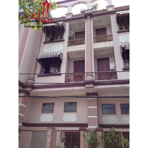 cần cho thuê nhà nguyên căn mặt tiền đường nguyễn văn thủ, quận 1, giá 27tr/tháng