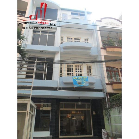 cho thuê nhà nguyên căn đường 3/2, quận 10, giá 35.000.000đ/tháng