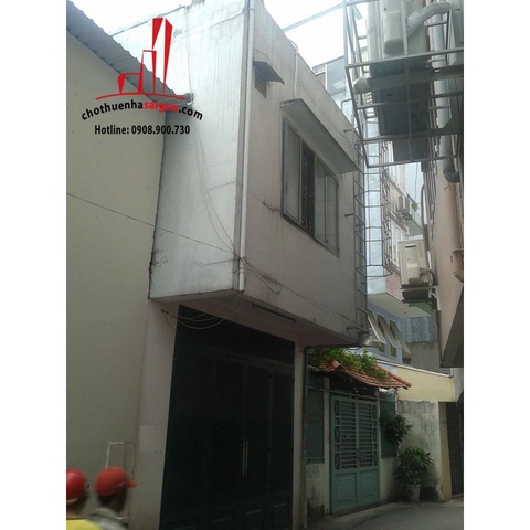 Cho thuê nhà Quận Bình Thạnh, hẻm đường Nguyễn Cửu vân. Giá : 15 triệu/tháng.