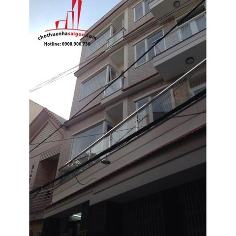 cần cho thuê nhà nguyên căn đường giải phóng quận tân bình, giá cho thuê:17tr/tháng