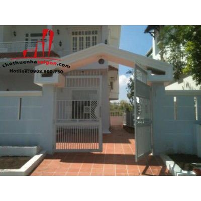 cho thuê biệt thự khu combound đường nguyễn văn hưởng quận 2, giá cho thuê:2300$/tháng
