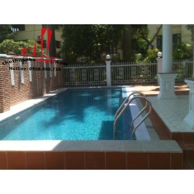 cho thuê biệt thự khu combound đường nguyễn văn hưởng quận 2, giá cho thuê:2300$/tháng
