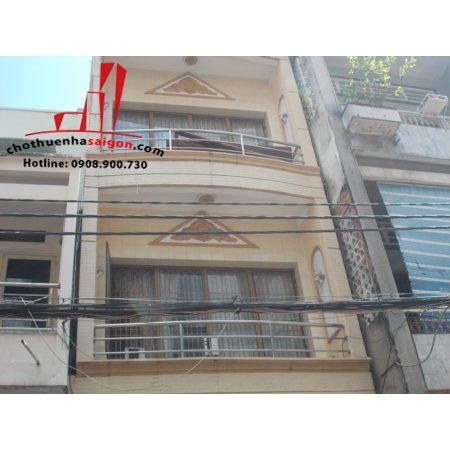 cho thuê nhà mặt tiền đường lê công kiều, quận 1, giá 2100$/tháng