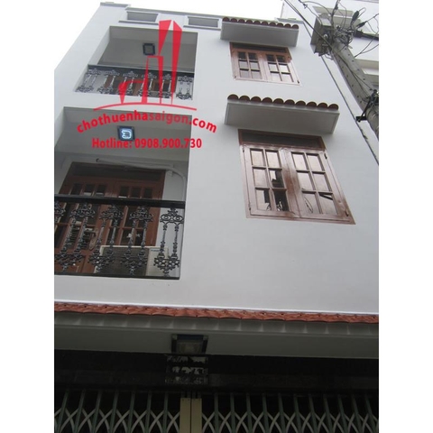 Cho thuê nhà quận 1, hẻm xe hơi đường Trần Nhật Duật