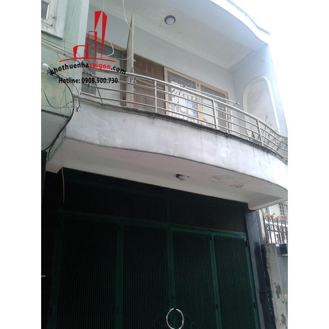 Cho thuê nhà Quận Bình Thạnh, hẻm đường Nguyễn Cửu vân. Giá : 15 triệu/tháng.