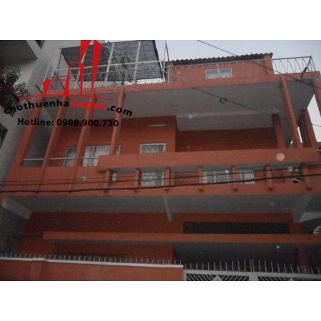 cho thuê nhà nguyên căn hẽm đường lê văn sỹ, quận 3, giá 25tr