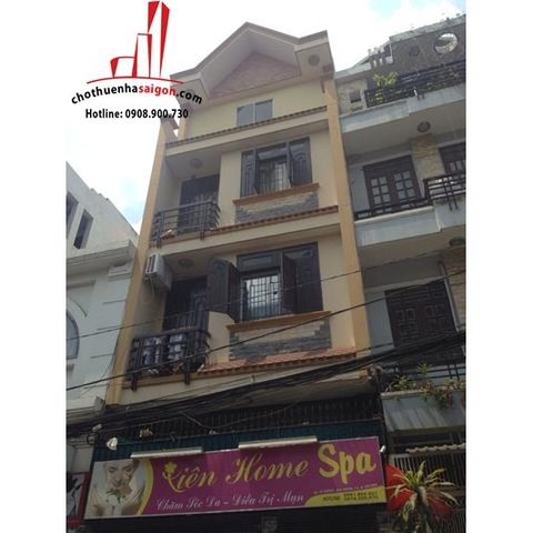 cho thuê nhà nguyên căn mặt tiền đường giải phóng, quận tân bình, giá cho thuê:30tr/tháng