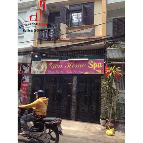 cho thuê nhà nguyên căn mặt tiền đường giải phóng, quận tân bình, giá cho thuê:30tr/tháng