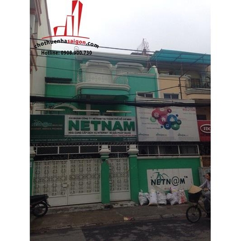 cần cho thuê nhà nguyên căn mặt tiền đường huỳnh văn bánh quận phú nhuận, giá cho thuê:90tr/tháng