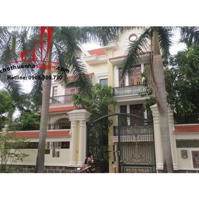 Cho Thuê Biệt Thự Kim Sơn Thảo Điền, khu biệt thự cao cấp nhất tại Thảo Điền Quận 2, giá cho thuê:3500$/tháng