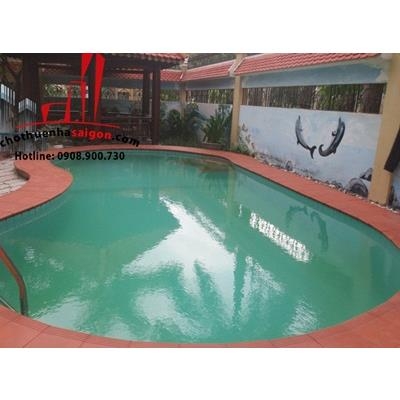 Cho Thuê Biệt Thự Kim Sơn Thảo Điền, khu biệt thự cao cấp nhất tại Thảo Điền Quận 2, giá cho thuê:3500$/tháng