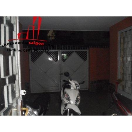 cho thuê nhà nguyên căn hẽm đường lê văn sỹ, quận 3, giá 25tr