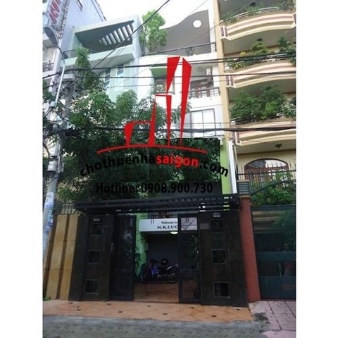cho thuê nhà nguyên căn quận 10, đường lê hồng phong, giá 2500$.
