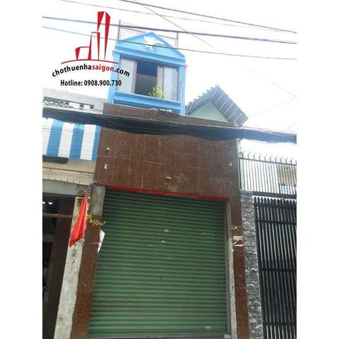 Cho thuê nhà Quận Phú Nhuận, mặt tiền đường Nguyễn Trọng Tuyển. Giá : 1.500 usd/tháng.