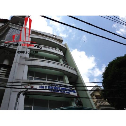 Cho thuê nhà mặt tiền đường Trương Định, Phường 6, Quận 3