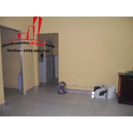 cho thuê nhà nguyên căn hẽm đường lê văn sỹ, quận 3, giá 25tr