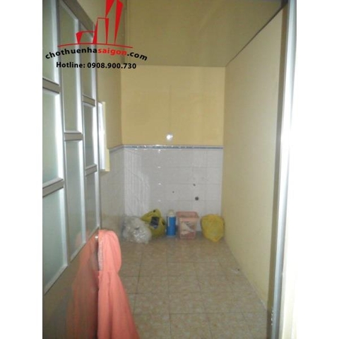cho thuê nhà nguyên căn hẽm đường lê văn sỹ, quận 3, giá 25tr