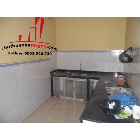 cho thuê nhà nguyên căn hẽm đường lê văn sỹ, quận 3, giá 25tr