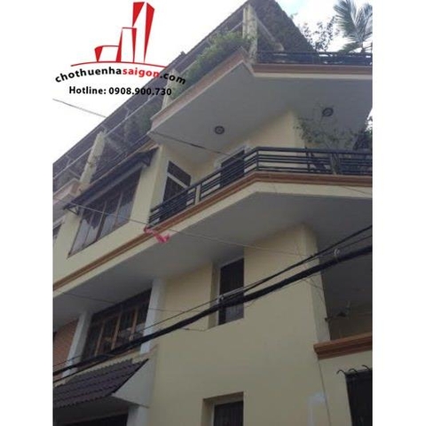 cho thuê nhà quận bình thạnh, hẽm đường d2, giá cho thuê:25tr/tháng